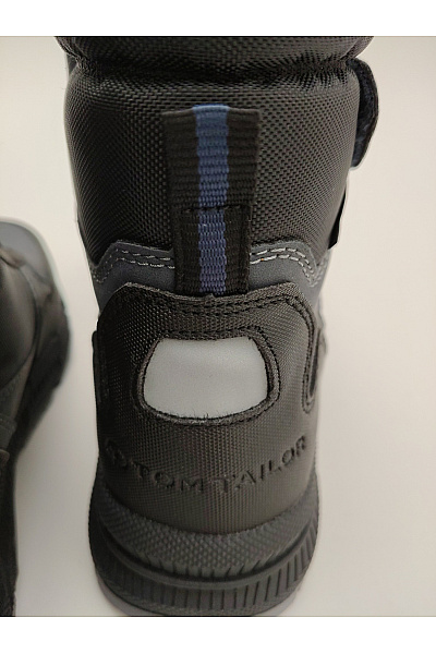 TOM TAILOR Dětské kotníkové zimní boty na suchý zip Velikost EU 39 | TOM TAILOR | obrázek 10