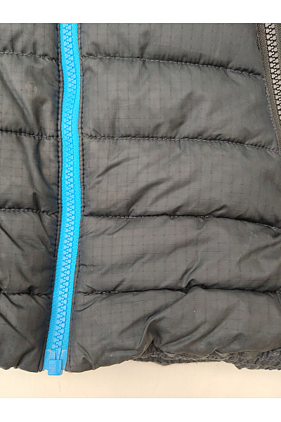 LEVIS chlapecká prošívaná zimní bunda s kapucí Velikost 12A | LEVIS | obrázek 2