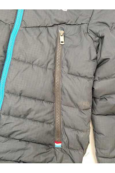 LEVIS chlapecká prošívaná zimní bunda s kapucí Velikost 12A | LEVIS | obrázek 3