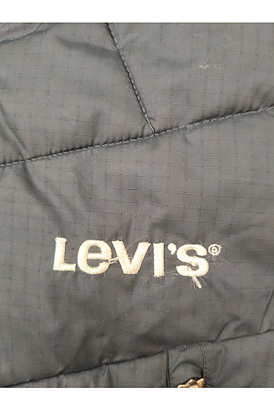 LEVIS chlapecká prošívaná zimní bunda s kapucí Velikost 12A | LEVIS | obrázek 5