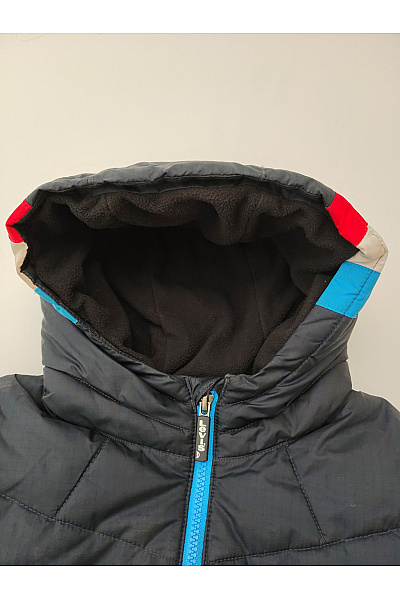 LEVIS chlapecká prošívaná zimní bunda s kapucí Velikost 12A | LEVIS | obrázek 6