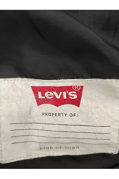 LEVIS chlapecká prošívaná zimní bunda s kapucí Velikost 12A | LEVIS | obrázek 10