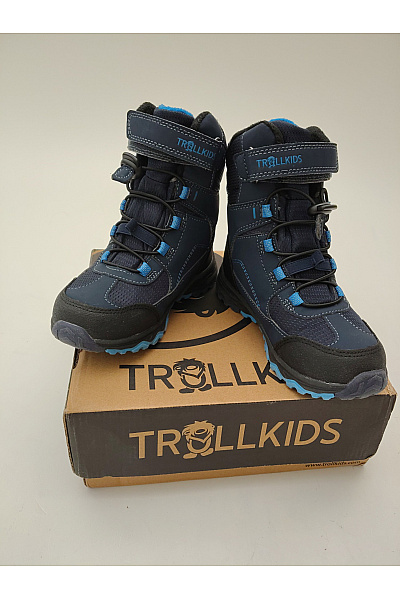 TROLLKIDS Dětské zimní kotníkové sněhule do sněhu Velikost EU 31 | TROLLKIDS | obrázek 9