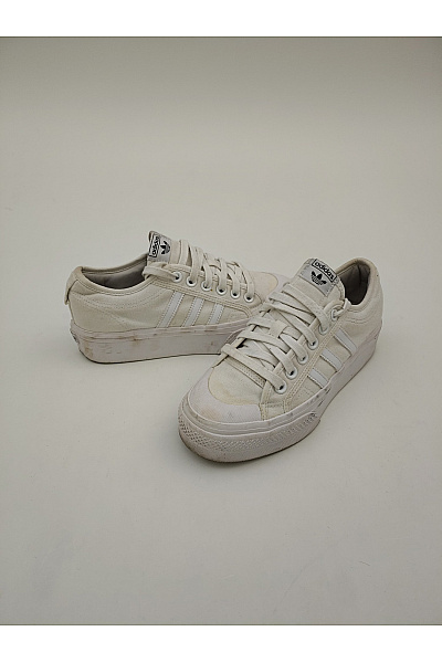ADIDAS tenisky Nizza Platform Bílé Vel. 39 | ADIDAS | obrázek 2