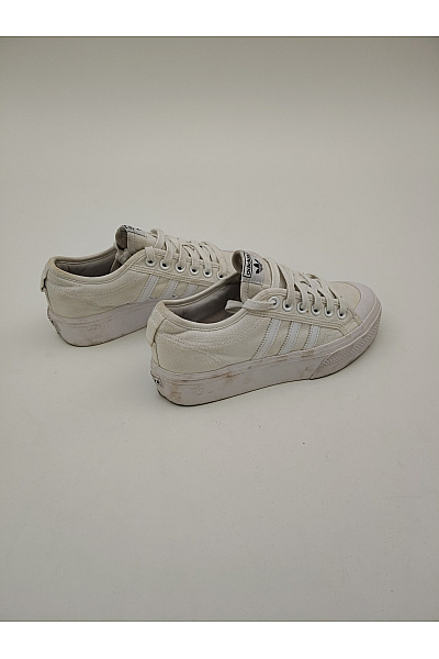 ADIDAS tenisky Nizza Platform Bílé Vel. 39 | ADIDAS | obrázek 6