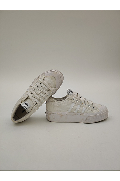 ADIDAS tenisky Nizza Platform Bílé Vel. 39 | ADIDAS | obrázek 7