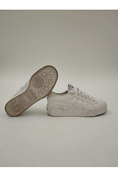 ADIDAS tenisky Nizza Platform Bílé Vel. 39 | ADIDAS | obrázek 8