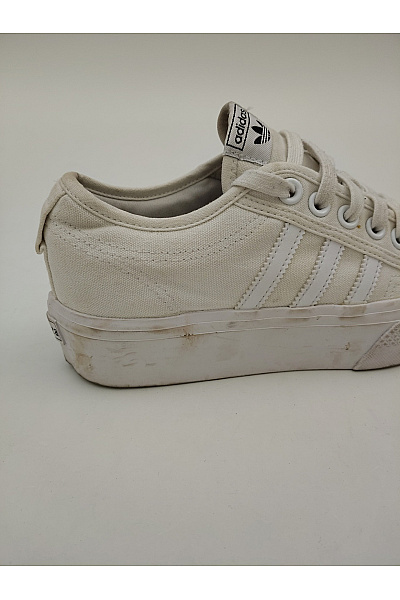 ADIDAS tenisky Nizza Platform Bílé Vel. 39 | ADIDAS | obrázek 9