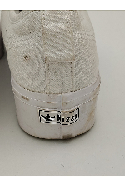 ADIDAS tenisky Nizza Platform Bílé Vel. 39 | ADIDAS | obrázek 10