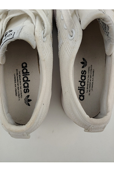 ADIDAS tenisky Nizza Platform Bílé Vel. 39 | ADIDAS | obrázek 11
