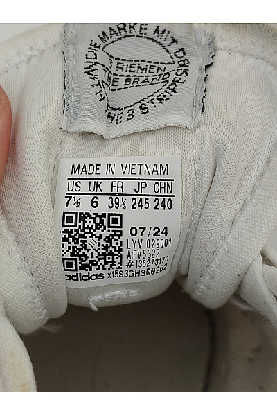 ADIDAS tenisky Nizza Platform Bílé Vel. 39 | ADIDAS | obrázek 12
