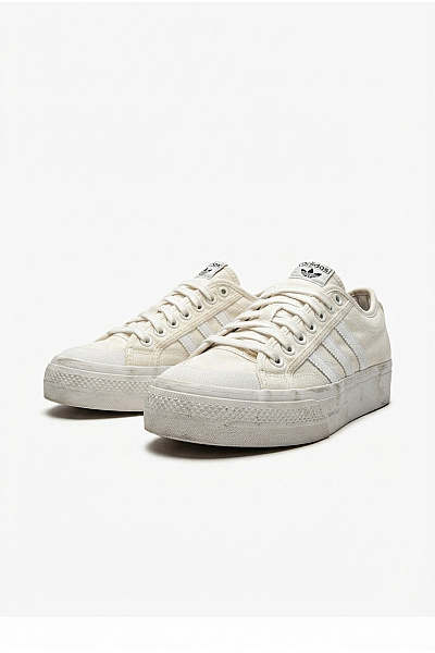 ADIDAS Tenisky Nizza Platform Bílé Vel. 39