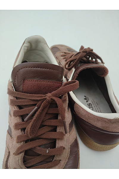 ADIDAS Pánské tenisky Handball Spezial Hnědé Velikost 40 | ADIDAS | obrázek 6