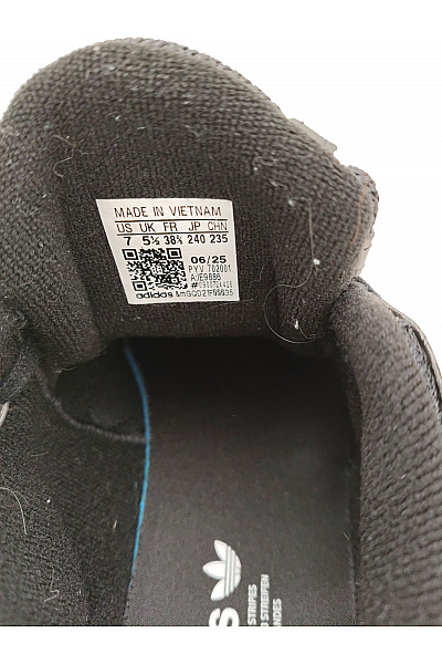 ADIDAS tenisky Astir Černobílé Velikost 38 1/3 | ADIDAS | obrázek 7