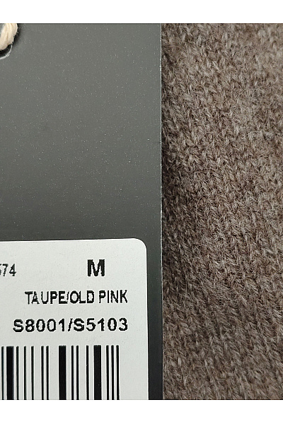 REPEAT cashmere Dámská hnědá kašmírová mikina s kapucí přes hlavu Velikost M | REPEAT cashmere | obrázek 6