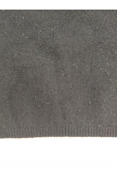 Mason´s Černý kašmírový pulovr basic Velikost XL | Mason´s | obrázek 2