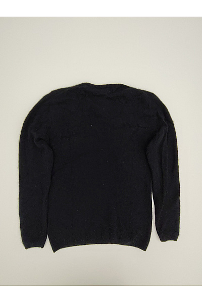 Mason´s Černý kašmírový pulovr basic Velikost XL | Mason´s | obrázek 7