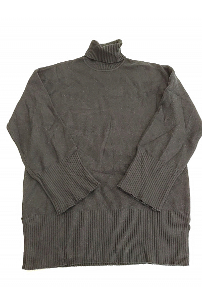 VERO MODA Černý dámský pletený rolák oversized Velikost EU M | VERO MODA | obrázek 2