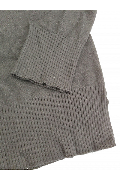 VERO MODA Černý dámský pletený rolák oversized Velikost EU M | VERO MODA | obrázek 3