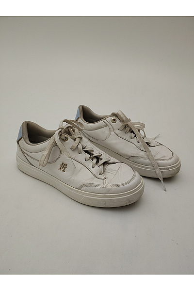 TOMMY HILFIGER tenisky TH Monogram Elevated Sneaker Bílé Vel. 39 | TOMMY HILFIGER | obrázek 2