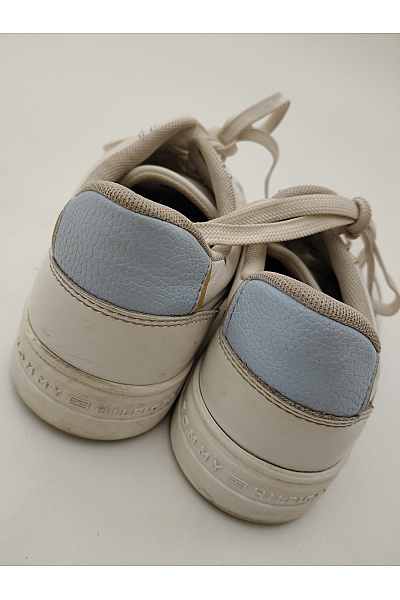 TOMMY HILFIGER tenisky TH Monogram Elevated Sneaker Bílé Vel. 39 | TOMMY HILFIGER | obrázek 5