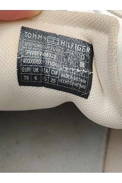 TOMMY HILFIGER tenisky TH Monogram Elevated Sneaker Bílé Vel. 39 | TOMMY HILFIGER | obrázek 6