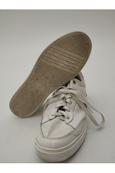 TOMMY HILFIGER tenisky TH Monogram Elevated Sneaker Bílé Vel. 39 | TOMMY HILFIGER | obrázek 7