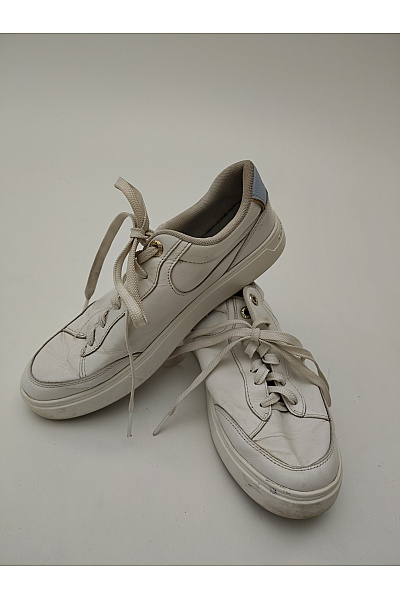 TOMMY HILFIGER tenisky TH Monogram Elevated Sneaker Bílé Vel. 39 | TOMMY HILFIGER | obrázek 9