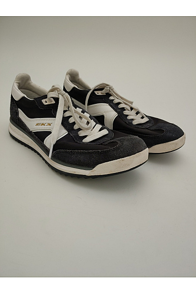 SKECHERS Pánské tenisky SKX 92 - Spective Černobílé Velikost EU 41 | SKECHERS | obrázek 3