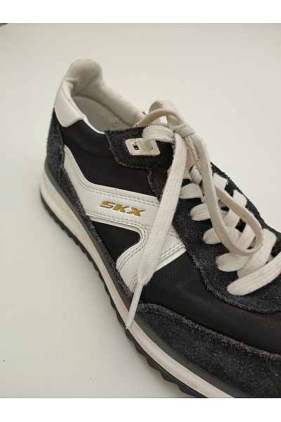 SKECHERS Pánské tenisky SKX 92 - Spective Černobílé Velikost EU 41 | SKECHERS | obrázek 4