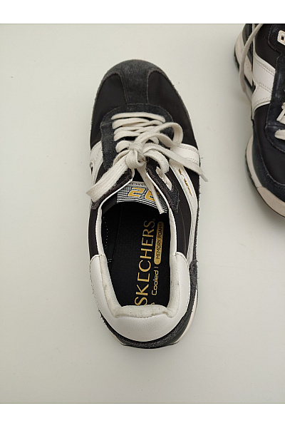 SKECHERS Pánské tenisky SKX 92 - Spective Černobílé Velikost EU 41 | SKECHERS | obrázek 7