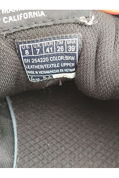 SKECHERS Pánské tenisky SKX 92 - Spective Černobílé Velikost EU 41 | SKECHERS | obrázek 8