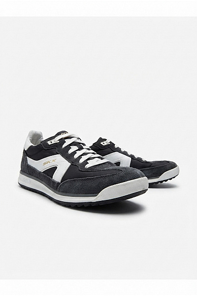 SKECHERS Pánské Tenisky SKX 92 - Spective Černobílé Velikost EU 41