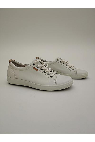 Ecco tenisky Soft 7 Bílé Velikost EU 39 | ecco | obrázek 2
