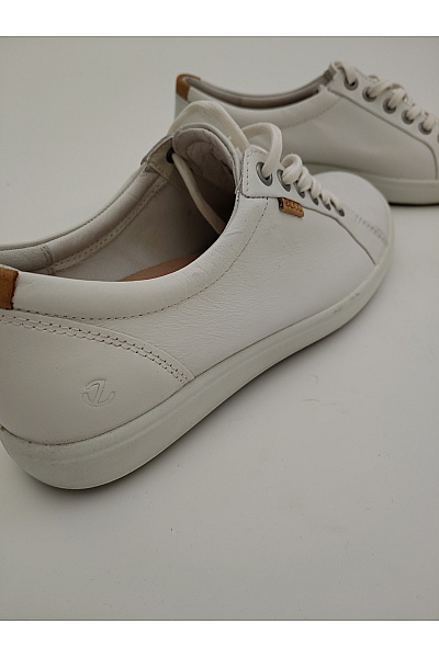 Ecco tenisky Soft 7 Bílé Velikost EU 39 | ecco | obrázek 3