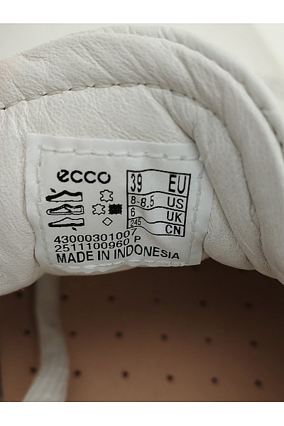 Ecco tenisky Soft 7 Bílé Velikost EU 39 | ecco | obrázek 6