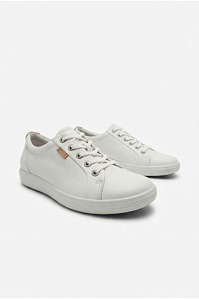 Ecco Tenisky Soft 7 Bílé Velikost EU 39