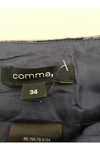 COMMA Dámská kostkovaná mini sukně Velikost EU 34 | COMMA | obrázek 4
