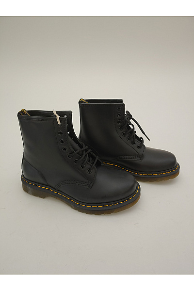 Dr.Martens Černé kotníkové šněrovací boty s kulatou špičkou Velikost EU 40 | Dr.Martens | obrázek 2