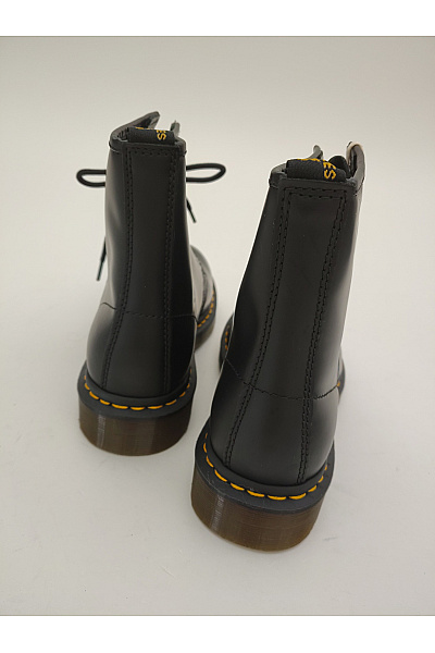 Dr.Martens Černé kotníkové šněrovací boty s kulatou špičkou Velikost EU 40 | Dr.Martens | obrázek 4