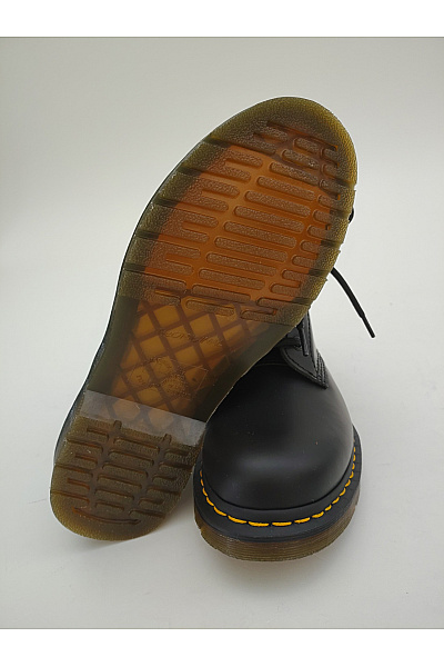 Dr.Martens Černé kotníkové šněrovací boty s kulatou špičkou Velikost EU 40 | Dr.Martens | obrázek 6