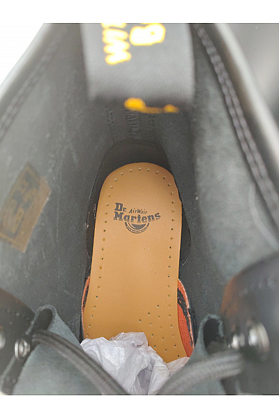 Dr.Martens Černé kotníkové šněrovací boty s kulatou špičkou Velikost EU 40 | Dr.Martens | obrázek 9