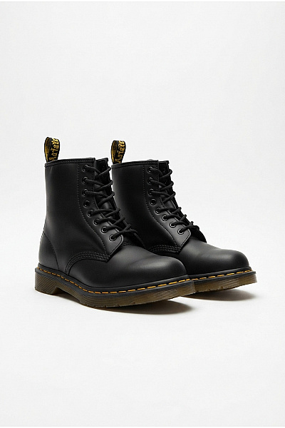 Dr.Martens Černé Kotníkové šněrovací Boty S Kulatou špičkou Velikost EU 40