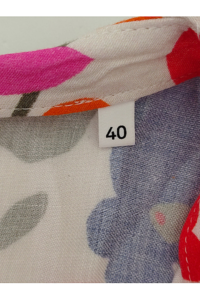 Seidensticker Barevná halenka s květinovým potiskem a balonovými rukávy Vel. EU 40 | Seidensticker | obrázek 7