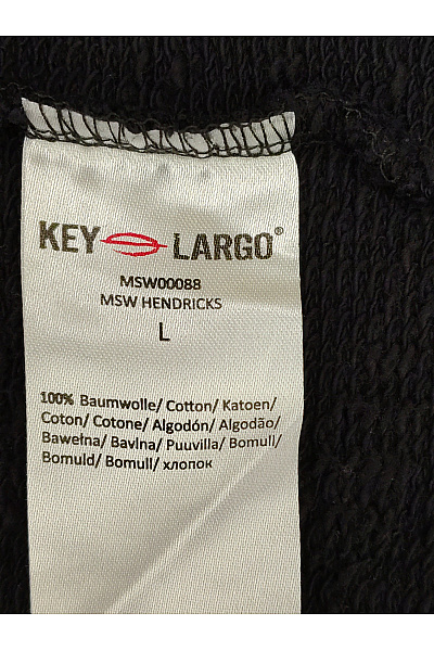 key largo Dámský bavlněný kardigan černý basic Velikost L | key largo | obrázek 4