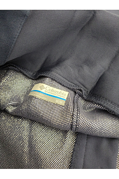 Columbia Dámské modré softshellové outdoorové kalhoty s kapsami Velikost M | Columbia | obrázek 5