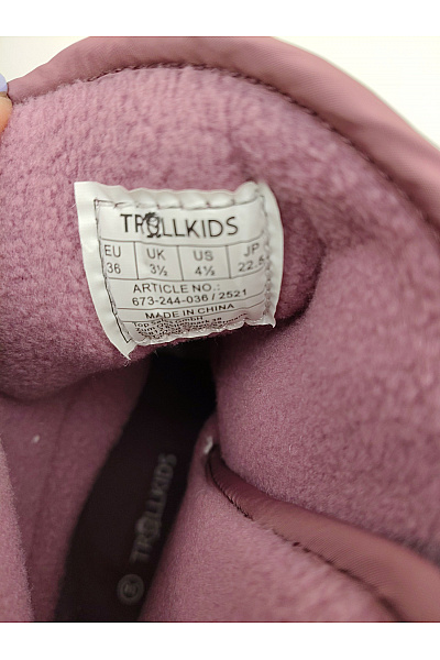 TROLLKIDS Dětské zimní sněhule zateplené nepromokavé Vel. EU 36 | TROLLKIDS | obrázek 8