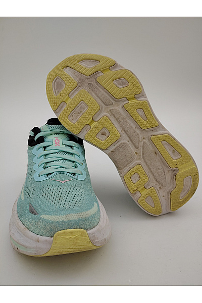 HOKA ONE tenisky Bondi 8 Zelené Velikost US 7.5B | HOKA ONE ONE | obrázek 3