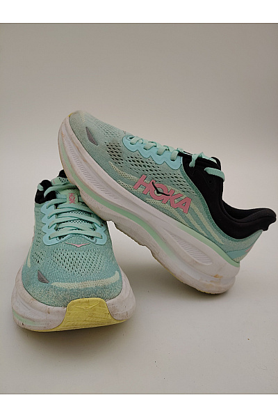 HOKA ONE tenisky Bondi 8 Zelené Velikost US 7.5B | HOKA ONE ONE | obrázek 4