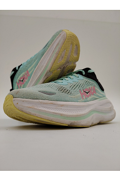 HOKA ONE tenisky Bondi 8 Zelené Velikost US 7.5B | HOKA ONE ONE | obrázek 6